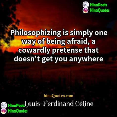 celine quotes|celine philosopher.